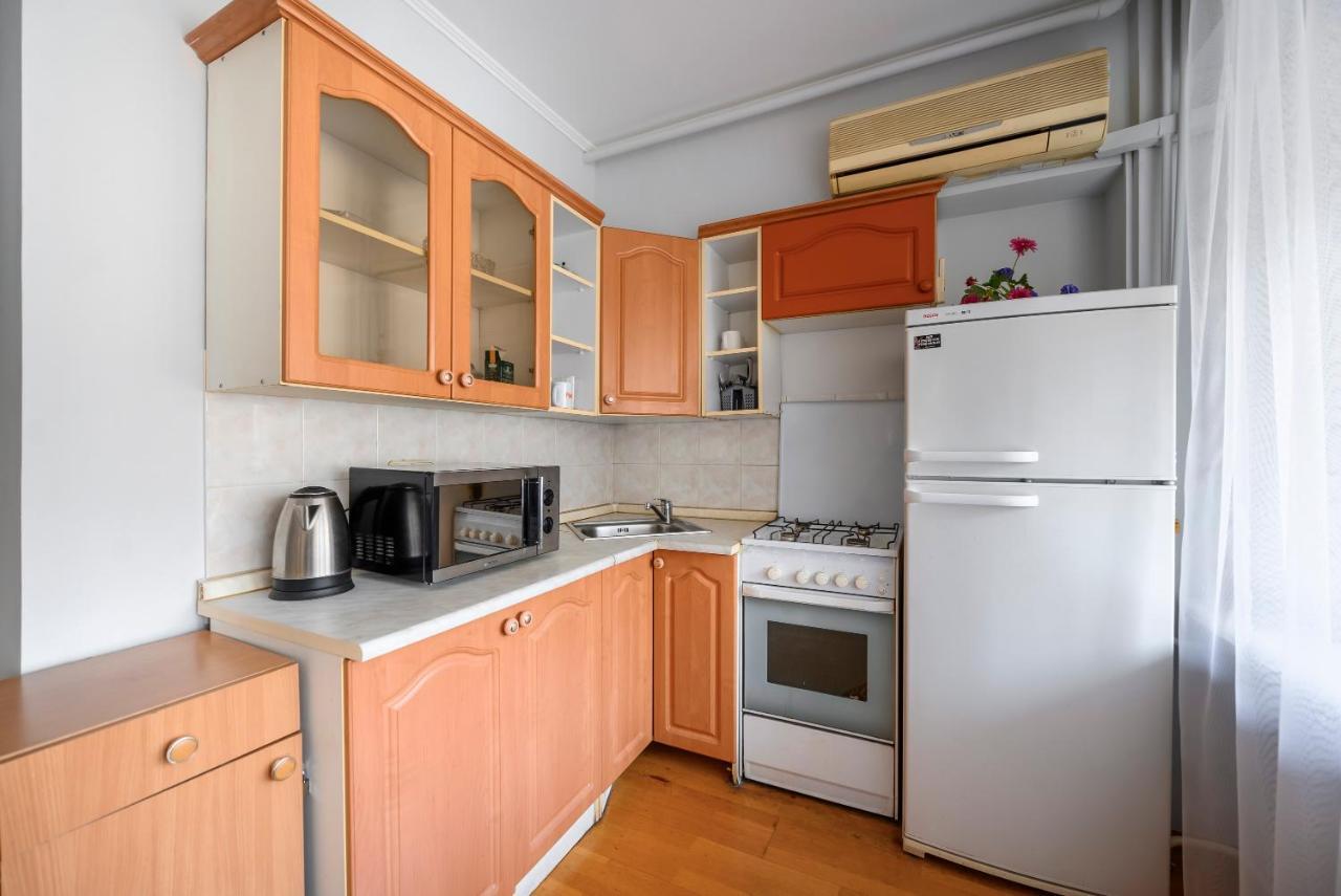 На Проспекте Ленина Apartment Almaty Ngoại thất bức ảnh