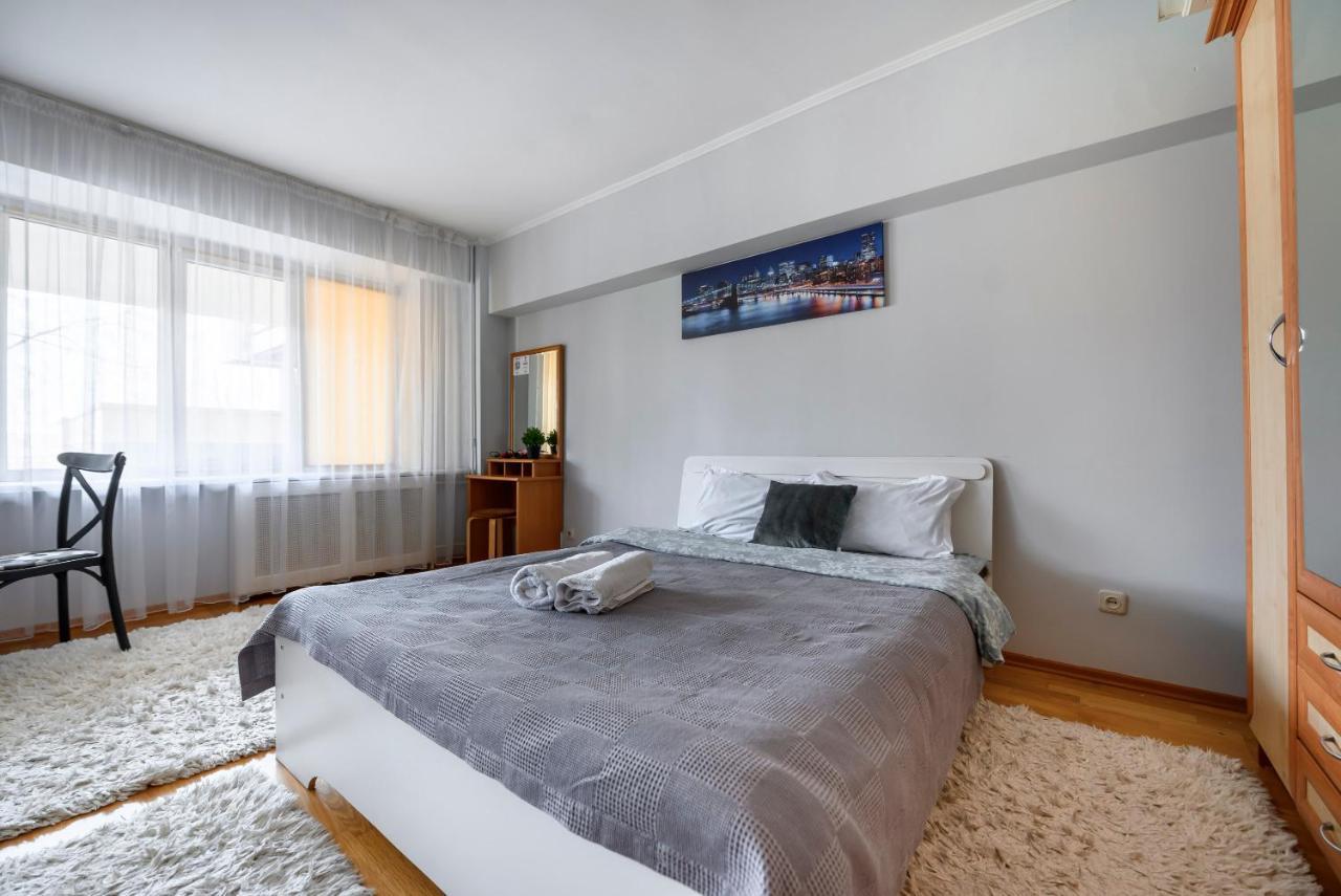 На Проспекте Ленина Apartment Almaty Ngoại thất bức ảnh