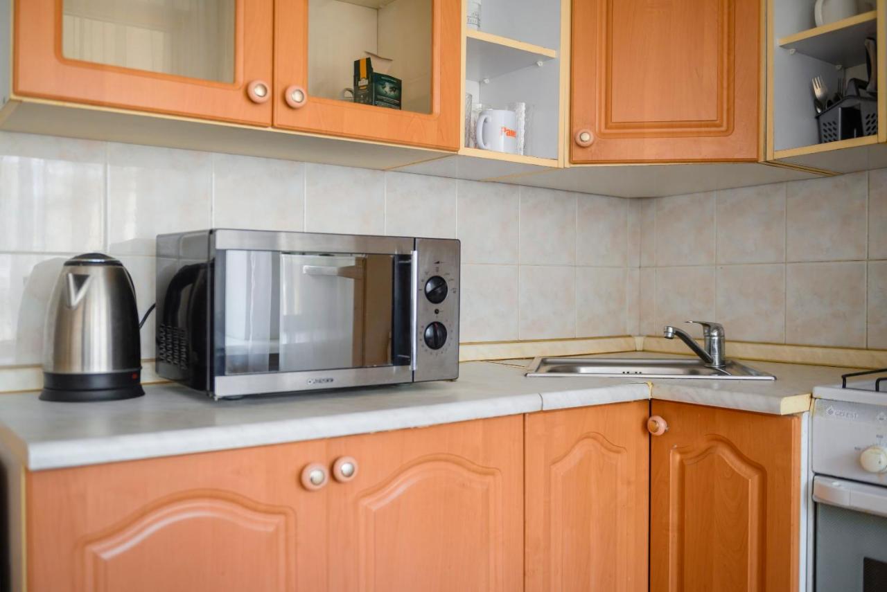 На Проспекте Ленина Apartment Almaty Ngoại thất bức ảnh